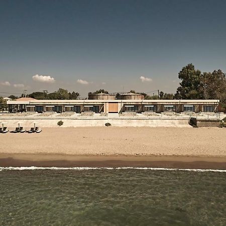 Dexamenes Seaside Hotel Kourouta Eksteriør billede