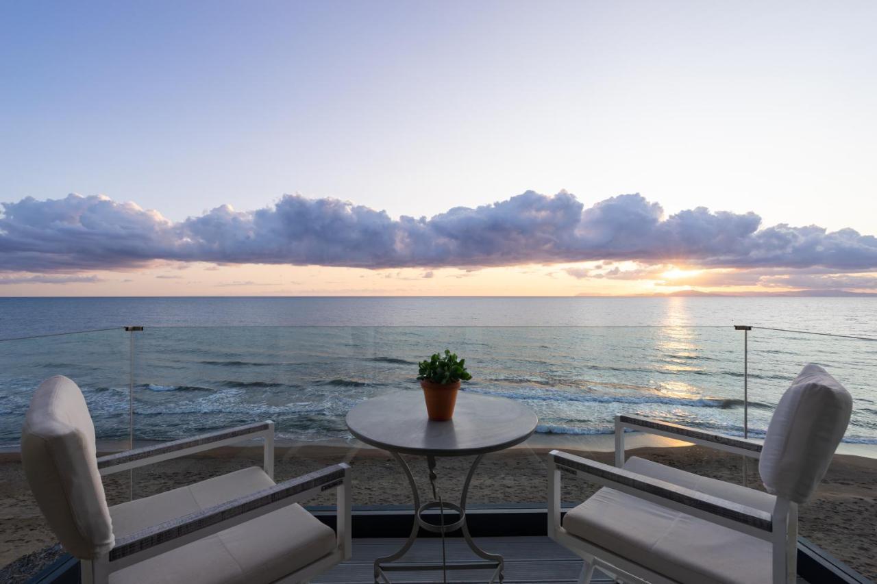 Dexamenes Seaside Hotel Kourouta Eksteriør billede
