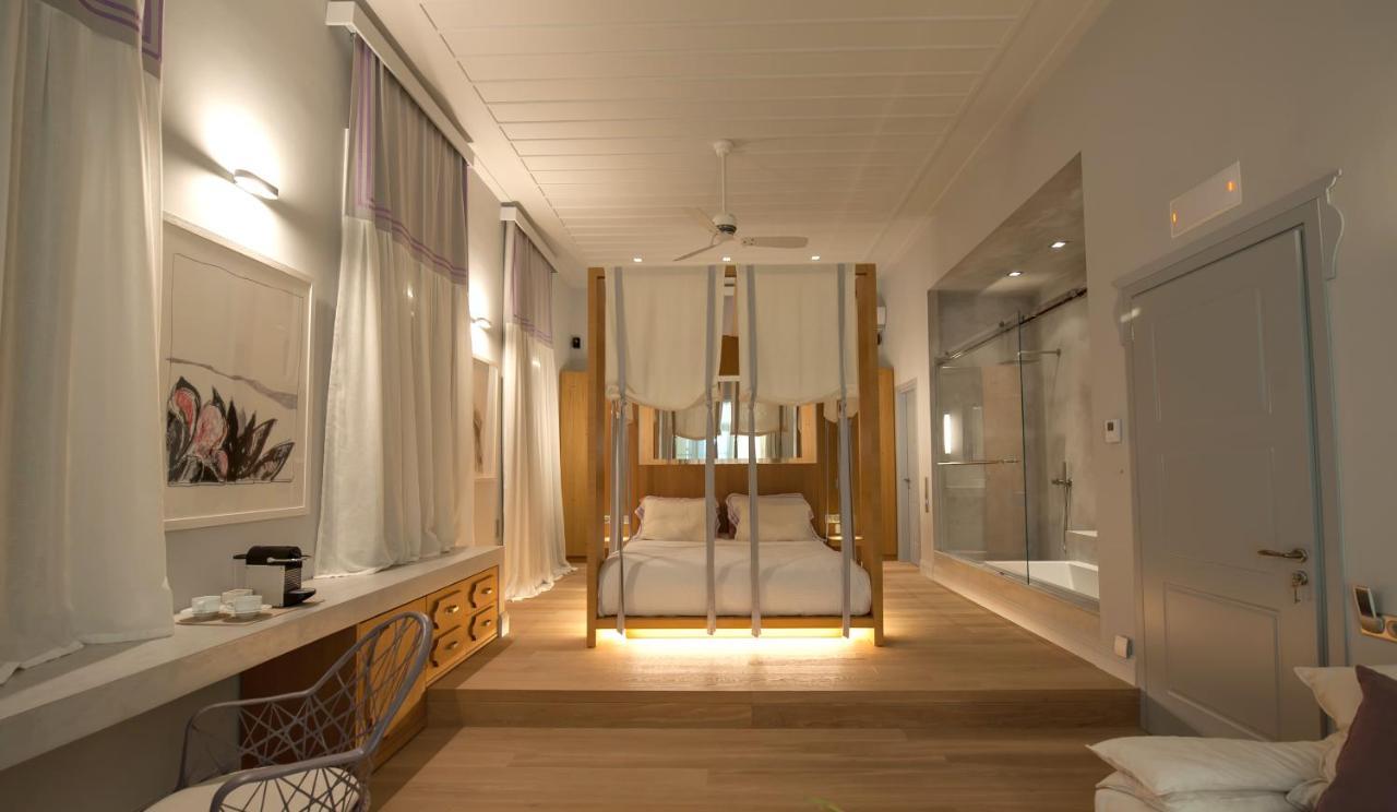 Dexamenes Seaside Hotel Kourouta Eksteriør billede