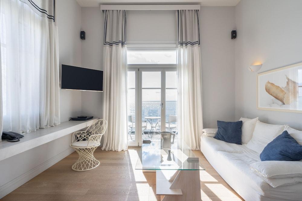 Dexamenes Seaside Hotel Kourouta Eksteriør billede