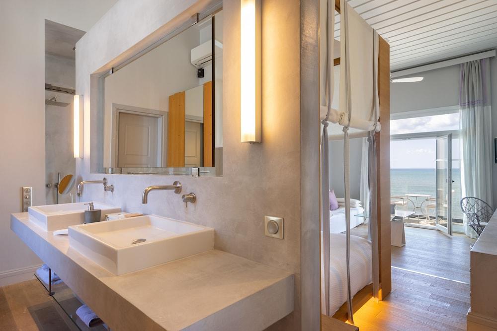 Dexamenes Seaside Hotel Kourouta Eksteriør billede