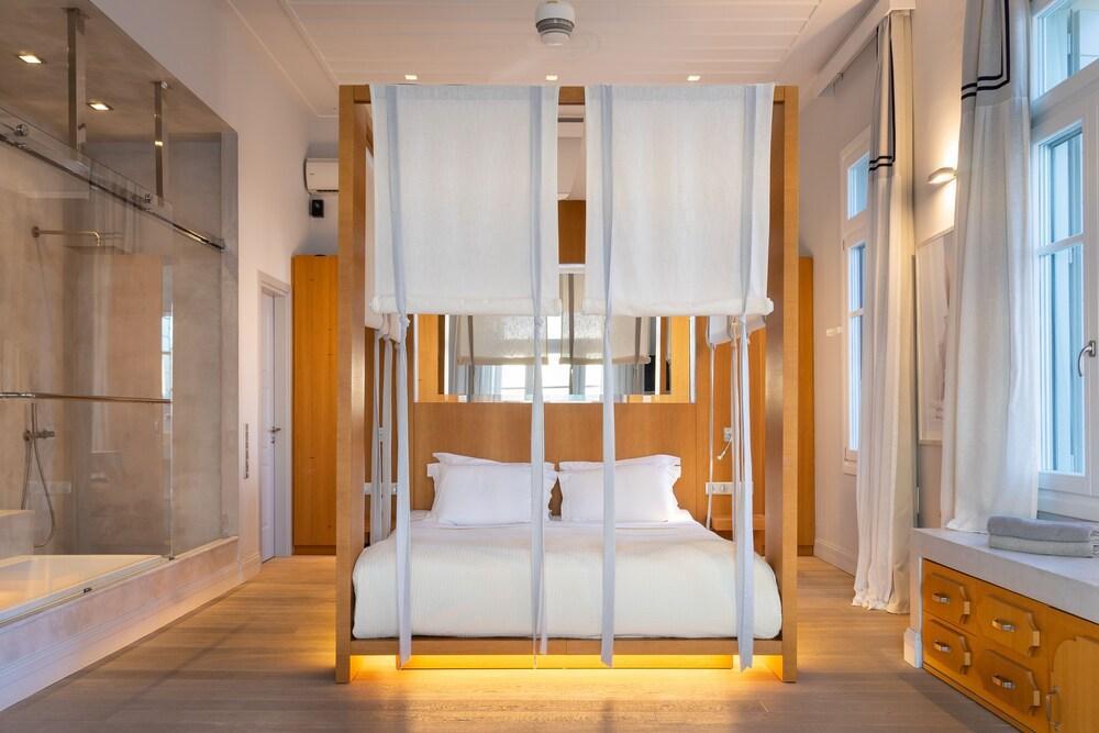 Dexamenes Seaside Hotel Kourouta Eksteriør billede