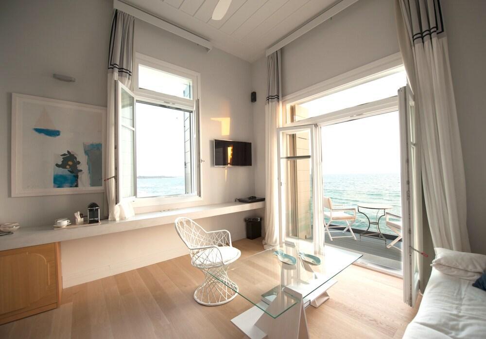 Dexamenes Seaside Hotel Kourouta Eksteriør billede