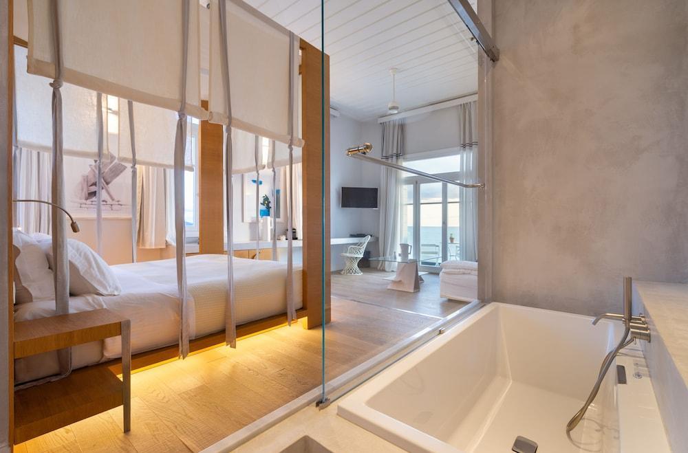 Dexamenes Seaside Hotel Kourouta Eksteriør billede