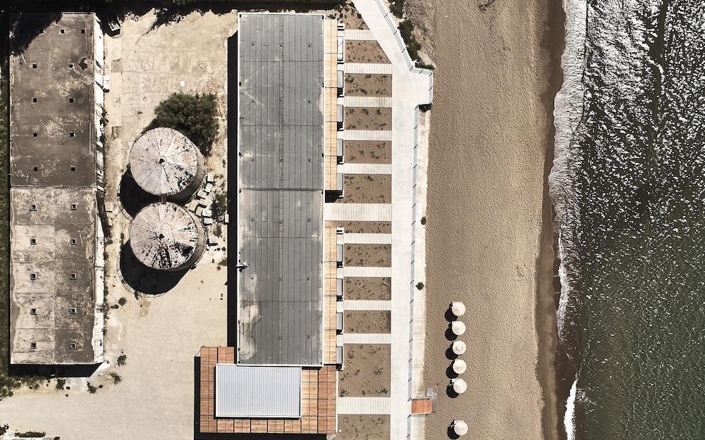 Dexamenes Seaside Hotel Kourouta Eksteriør billede