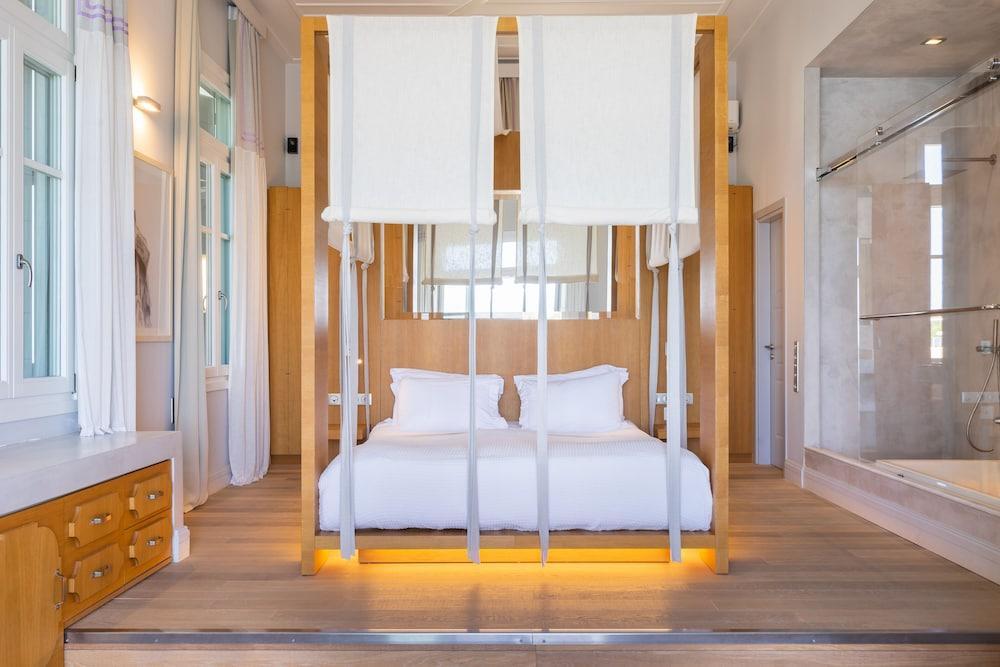 Dexamenes Seaside Hotel Kourouta Eksteriør billede