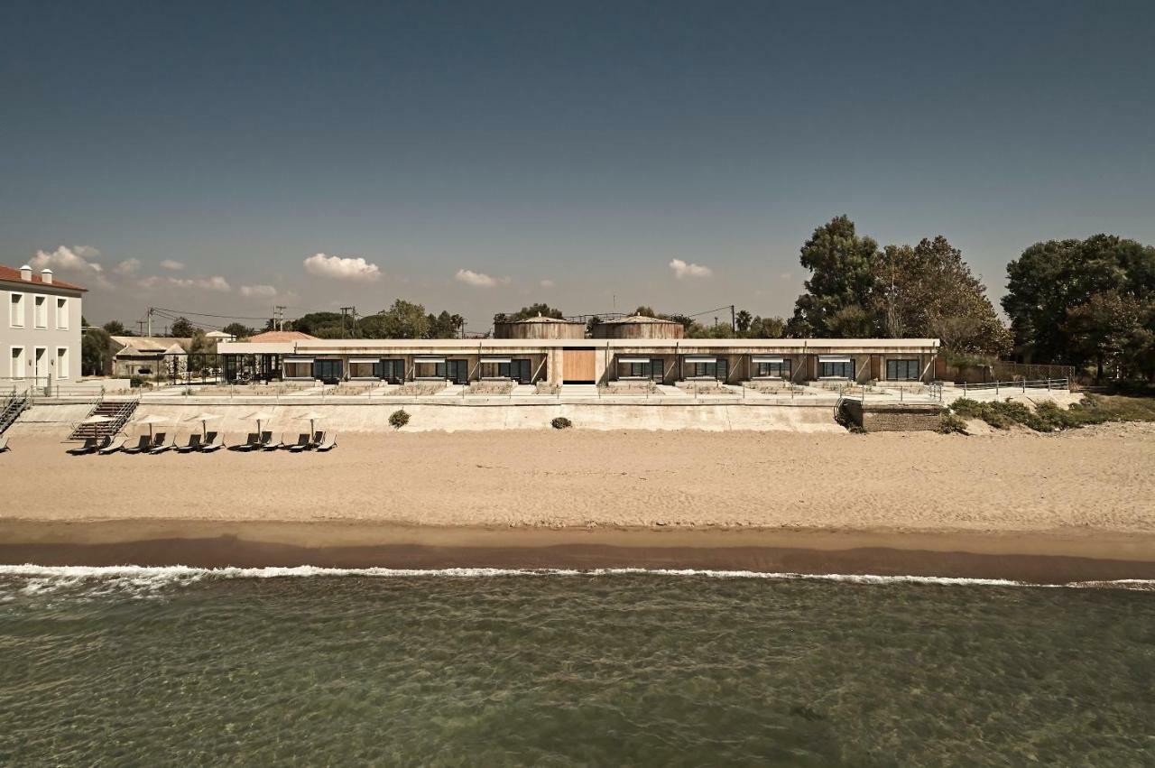 Dexamenes Seaside Hotel Kourouta Eksteriør billede