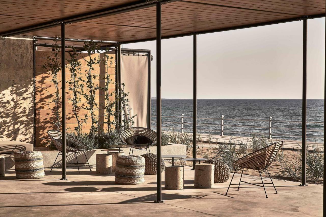 Dexamenes Seaside Hotel Kourouta Eksteriør billede