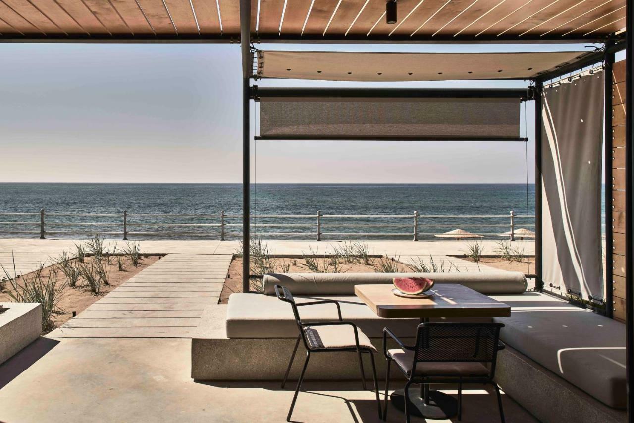 Dexamenes Seaside Hotel Kourouta Eksteriør billede