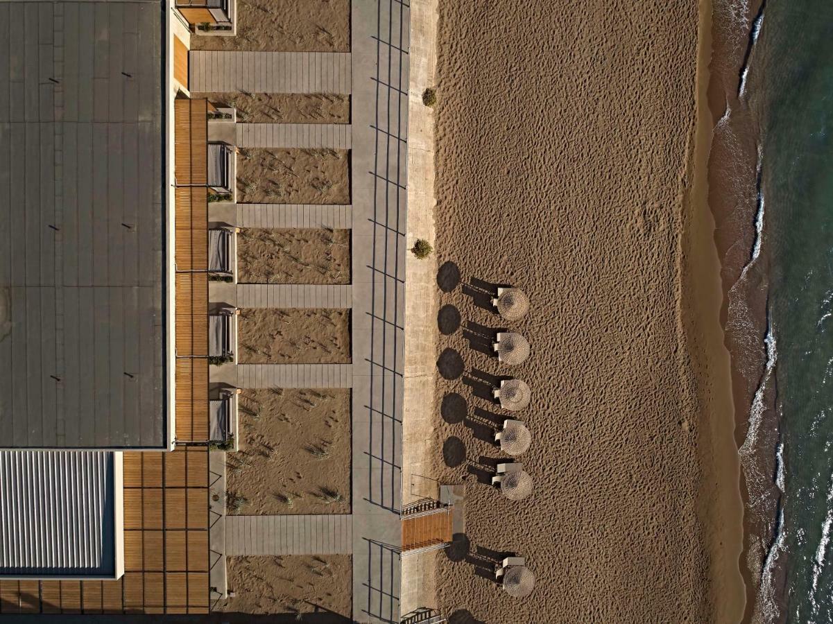 Dexamenes Seaside Hotel Kourouta Eksteriør billede