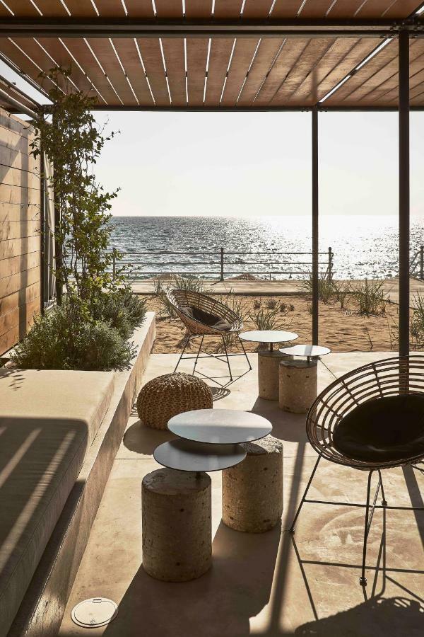 Dexamenes Seaside Hotel Kourouta Eksteriør billede