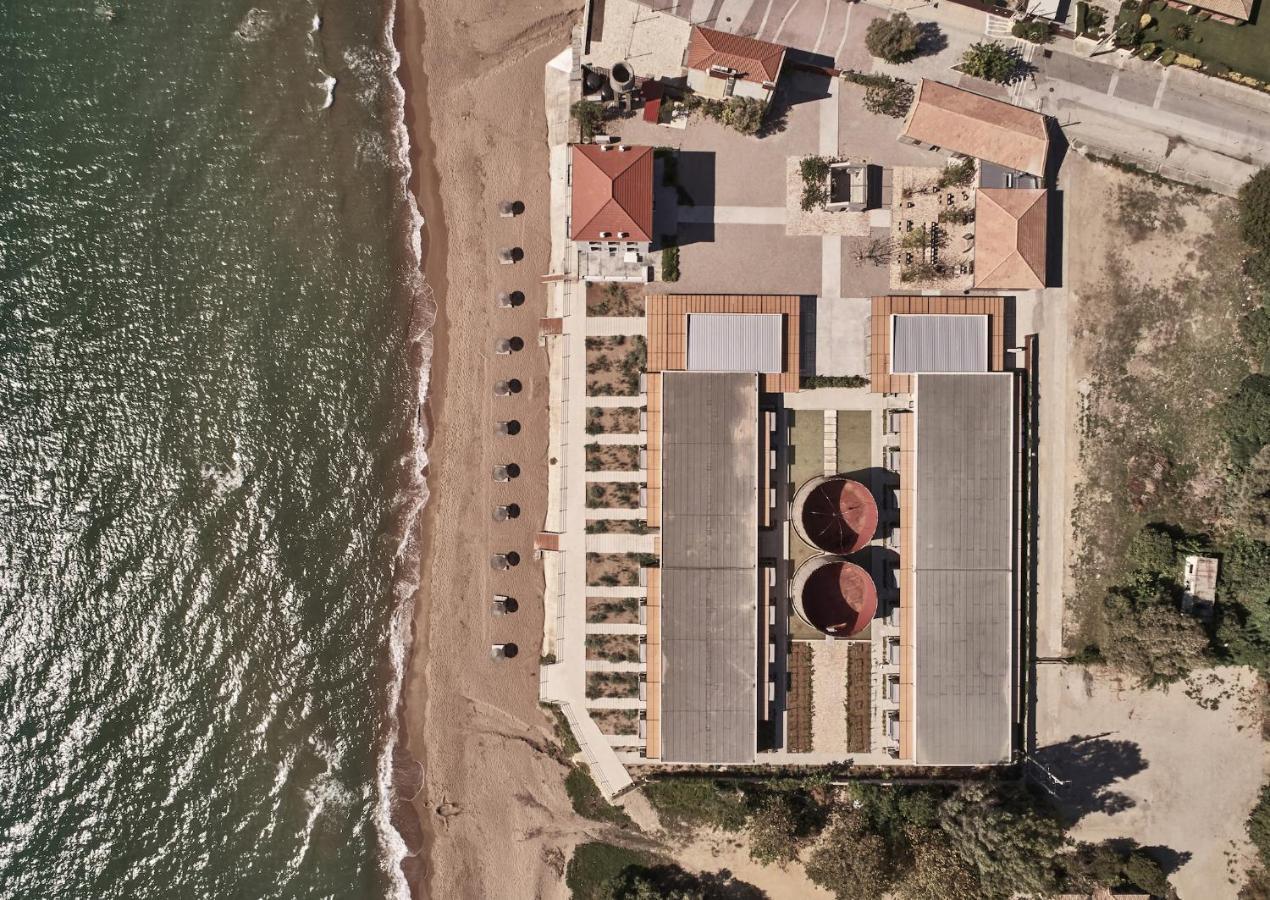 Dexamenes Seaside Hotel Kourouta Eksteriør billede